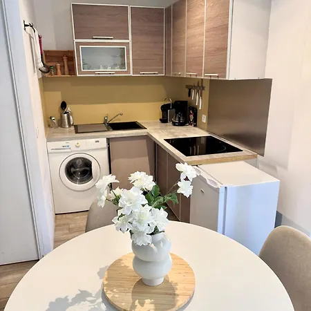 Apartmán - Terrasse, Clim & Parking